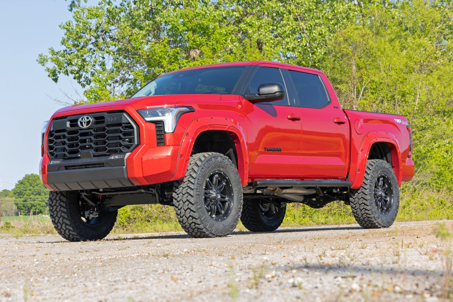 Defender Pocket Fender Flares | 218 Midnight Black Metallic | Toyota Tundra (22-23)
