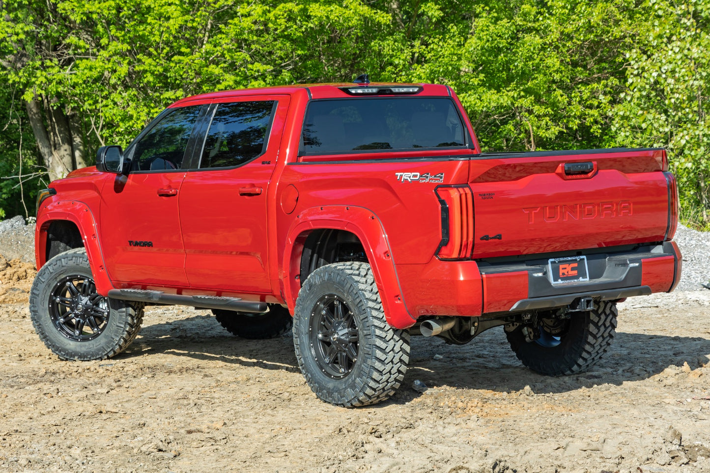 Defender Pocket Fender Flares | 218 Midnight Black Metallic | Toyota Tundra (22-23)