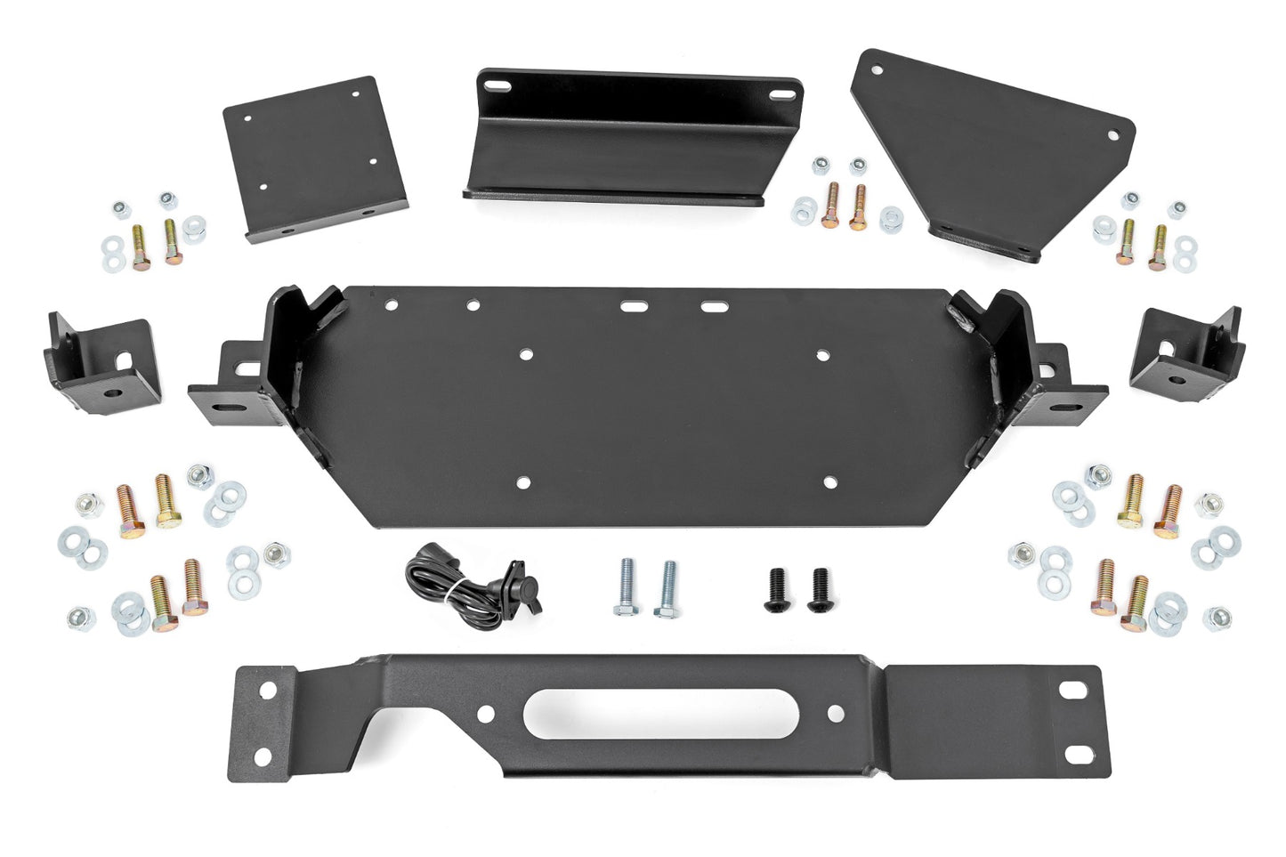 Hidden Winch Mount | PRO12000S | Ford F-250/F-350 Super Duty (20-22)