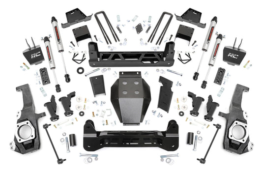 7 Inch Lift Kit | Torsion Drop | V2 | w/ Overloads | Chevy/GMC 2500HD/3500HD 2WD/4WD (20-26)