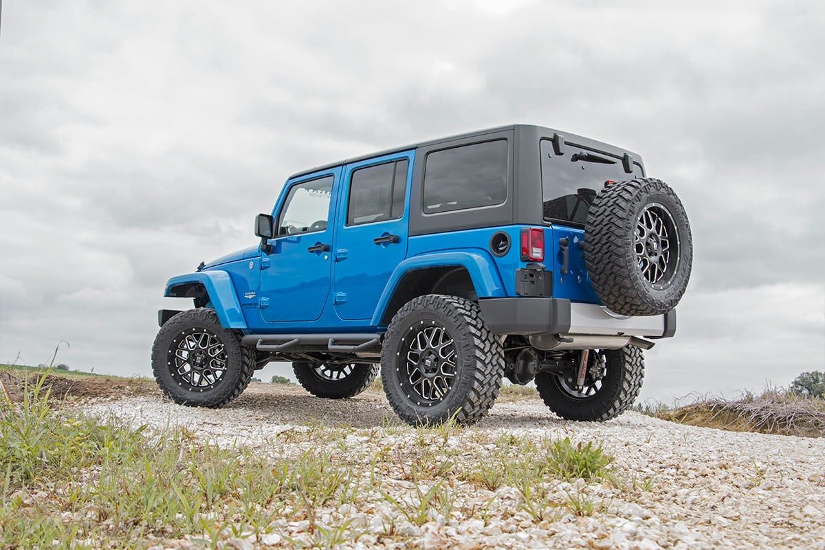 3.5 Inch Lift Kit | Vertex | Jeep Wrangler JK 2WD/4WD (2007-2018)