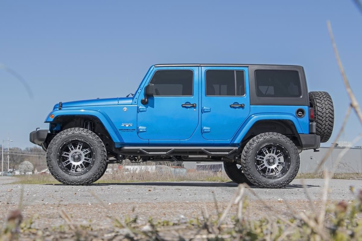 3.5 Inch Lift Kit | Vertex | Jeep Wrangler JK 2WD/4WD (2007-2018)