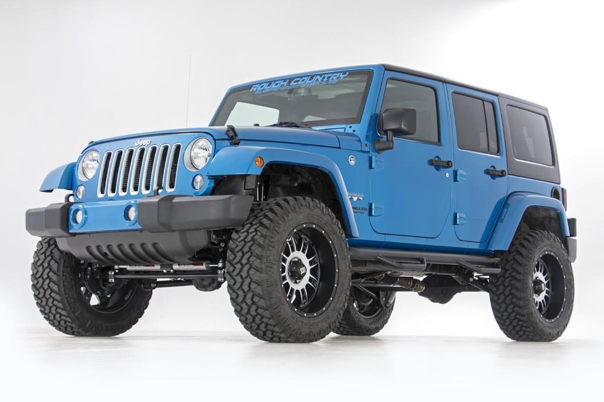 3.5 Inch Lift Kit | Vertex | Jeep Wrangler JK 2WD/4WD (2007-2018)