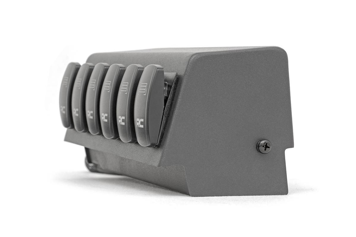Multiple Light Controller | Dash | Jeep Gladiator JT (20-23)/Wrangler JL (18-23)