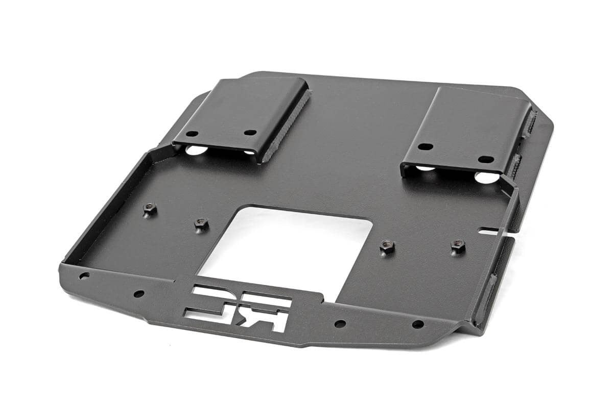 Tire Carrier Relocation Plate | Prox Sensor | Jeep Wrangler JL (18-23)