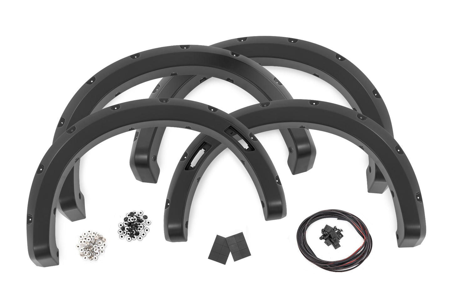 Pocket Fender Flares | G1 Absolute Black | Ford Ranger 2WD/4WD (2024)