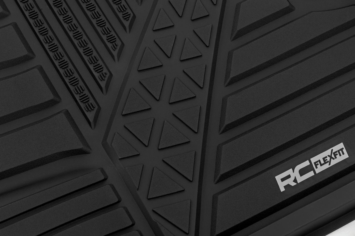 Flex-Fit Floor Mats | Front | Crew | Ram 1500 (25)