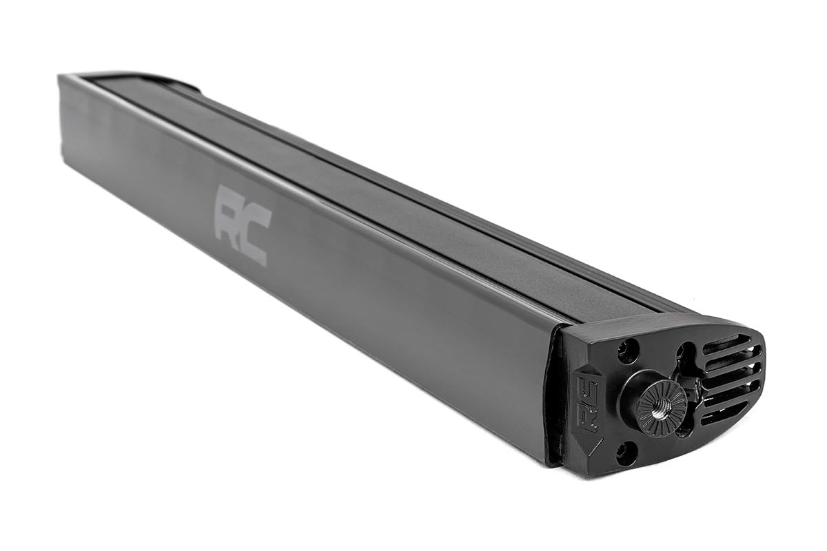 Black Series LED Light Bar | Amber DRL | 20 Inch | Single Row