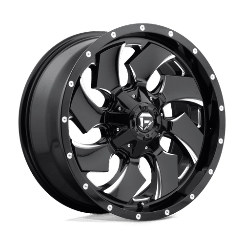 Fuel D574 GLOSS BLACK MILLED 20x9 6x135/6x139.7 Wheels | Offset: 20 | Backspace: 5.79 | Bore: 106.1