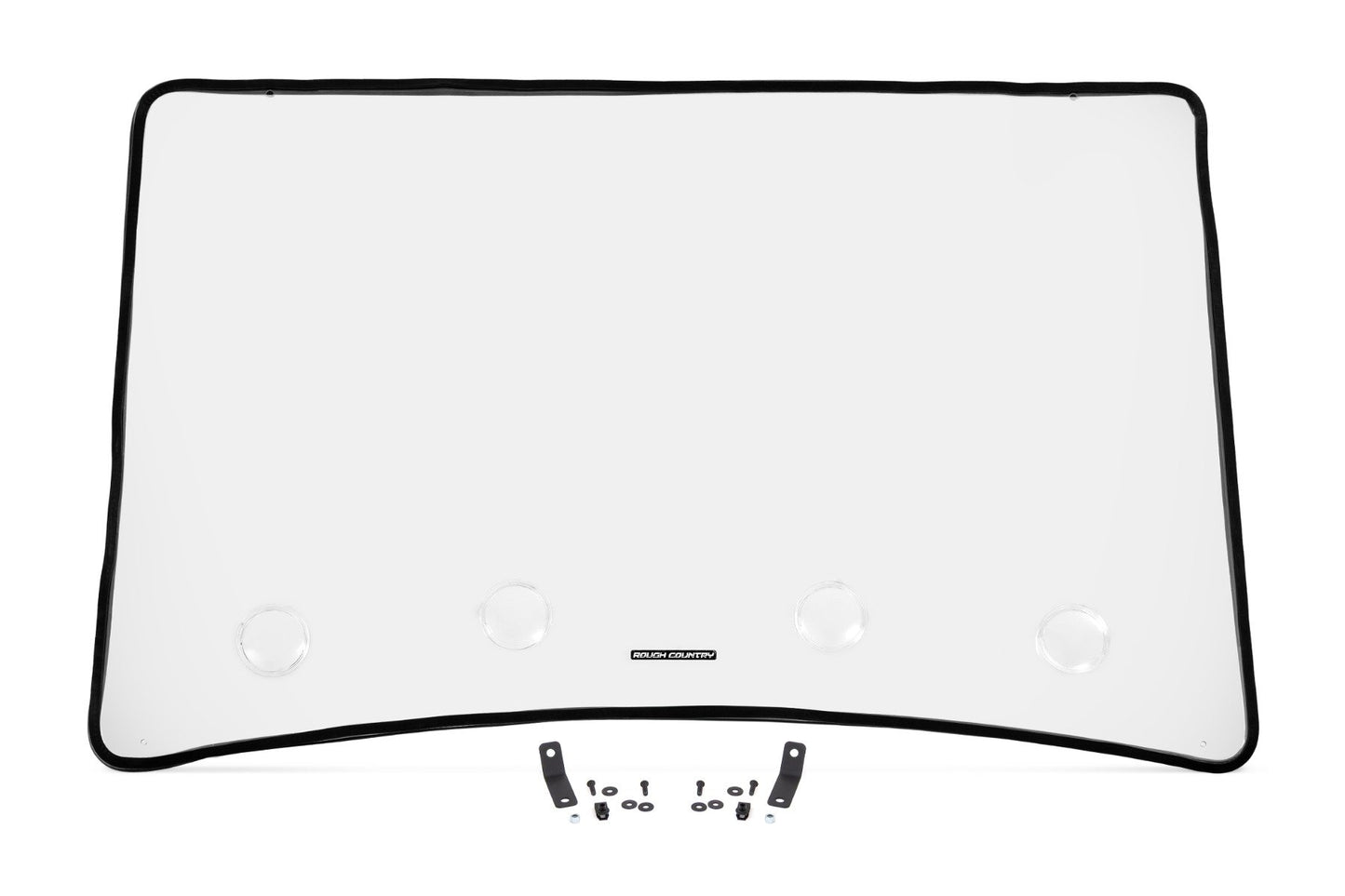 Vented Full Windshield | Scratch Resistant | John Deere Gator XUV 835E