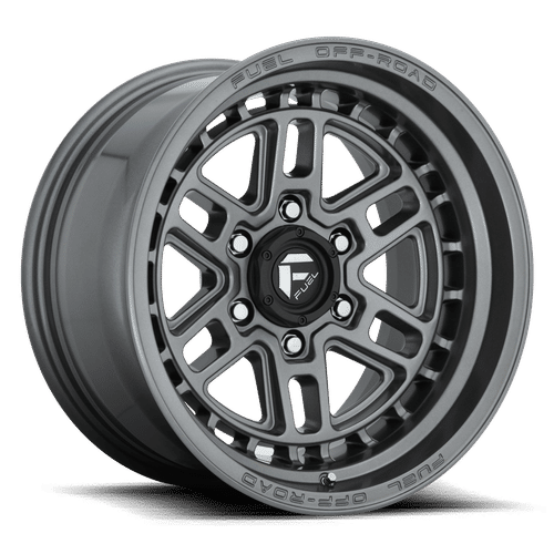 Fuel D668 NITRO MATTE GUN METAL 17x9 6x135 Wheels | Offset: -12 | Backspace: 5.47 | Bore: 87.1