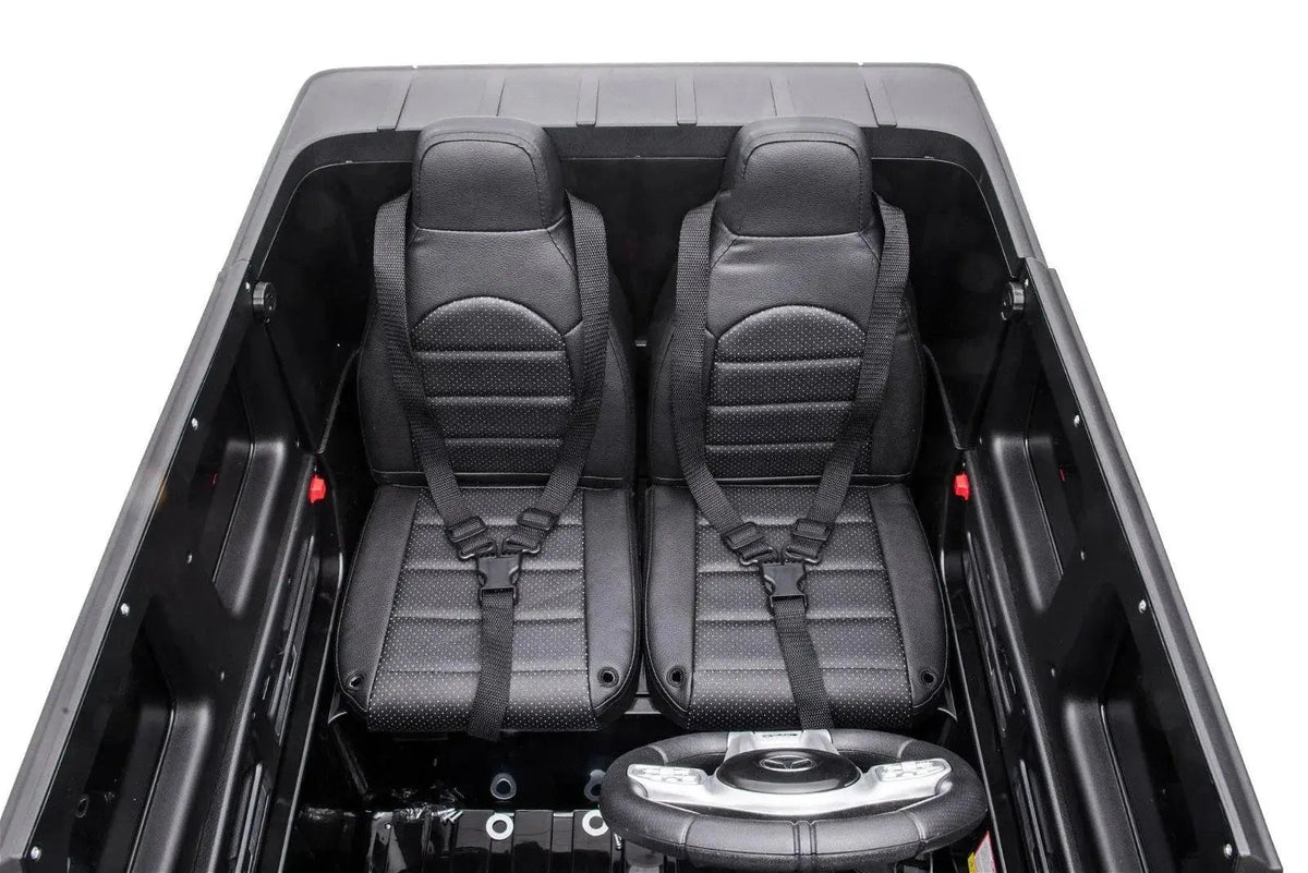 Officially Licensed Mercedes G63 AMG 24V 2-Seater Ride-On Car