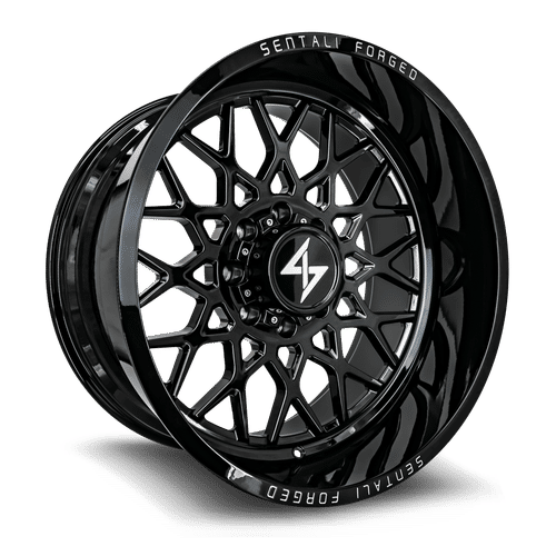 Sentali Forged SF5GB Gloss Black 30x16 5x127 Wheels | Offset: -99 | Backspace: 4.5 | Bore: 71.5