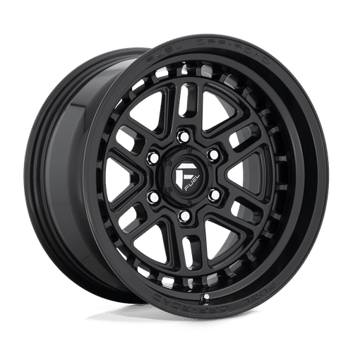 Fuel D667 MATTE BLACK 17x9 6x139.7 Wheels | Offset: 1 | Backspace: 5.04 | Bore: 106.1