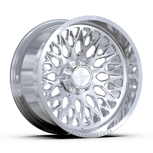 Sentali Forged SF6P Polished 22x14 8x170 Wheels | Offset: -76 | Backspace: 4.5 | Bore: 125.2