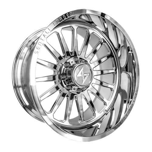 Sentali Forged SF-2 Polished 26x16 6x139.7 Wheels | Offset: -99 | Backspace: 4.5 | Bore: 106.2