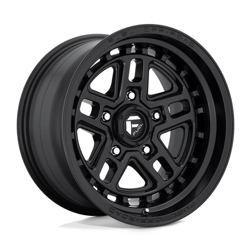 Fuel D667 MATTE BLACK 17x9 5x139.7 Wheels | Offset: -12 | Backspace: 4.53 | Bore: 78.1