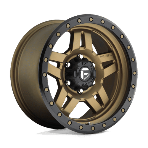 Fuel D583 MATTE BRONZE BLACK BEAD RING 17x8.5 6x139.7 Wheels | Offset: 6 | Backspace: 4.99 | Bore: 108