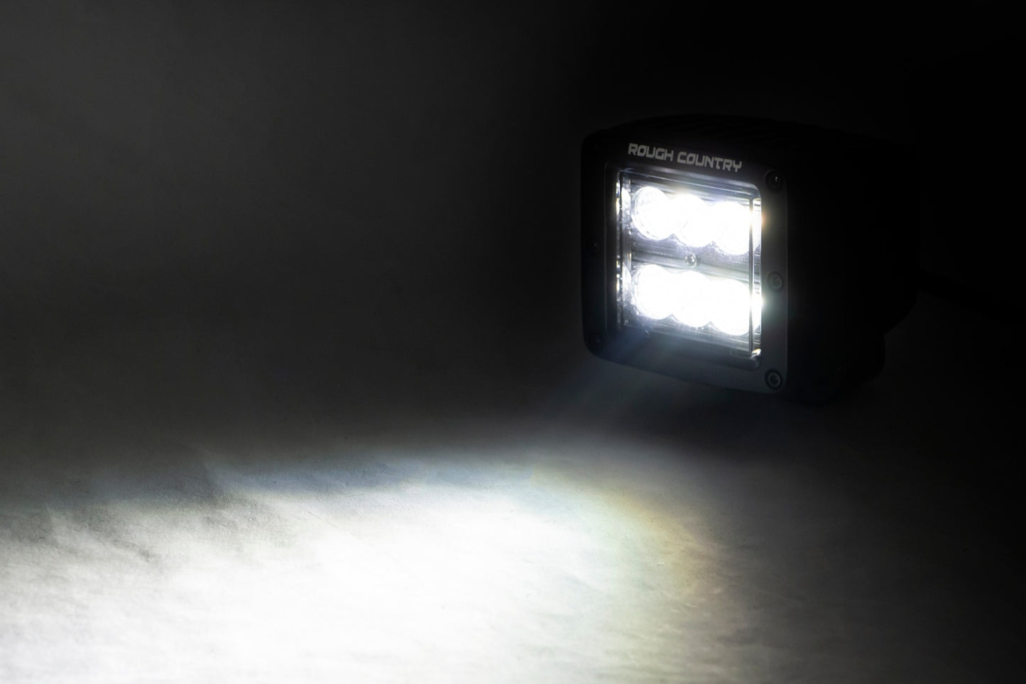 Black Series LED | 2" Pair | Flood