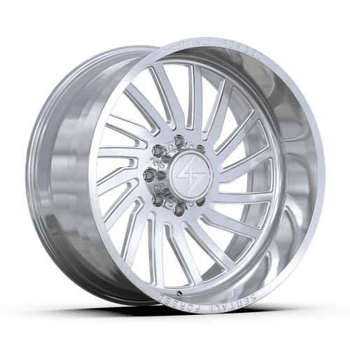 Sentali Forged SF1BRM Brushed Milled 30x16 6x135 Wheels | Offset: -99 | Backspace: 4.5 | Bore: 87.1