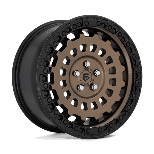 Fuel D634 MATTE BRONZE BLACK BEAD RING 17x8 5x100 Wheels | Offset: 38 | Backspace: 6 | Bore: 56.5