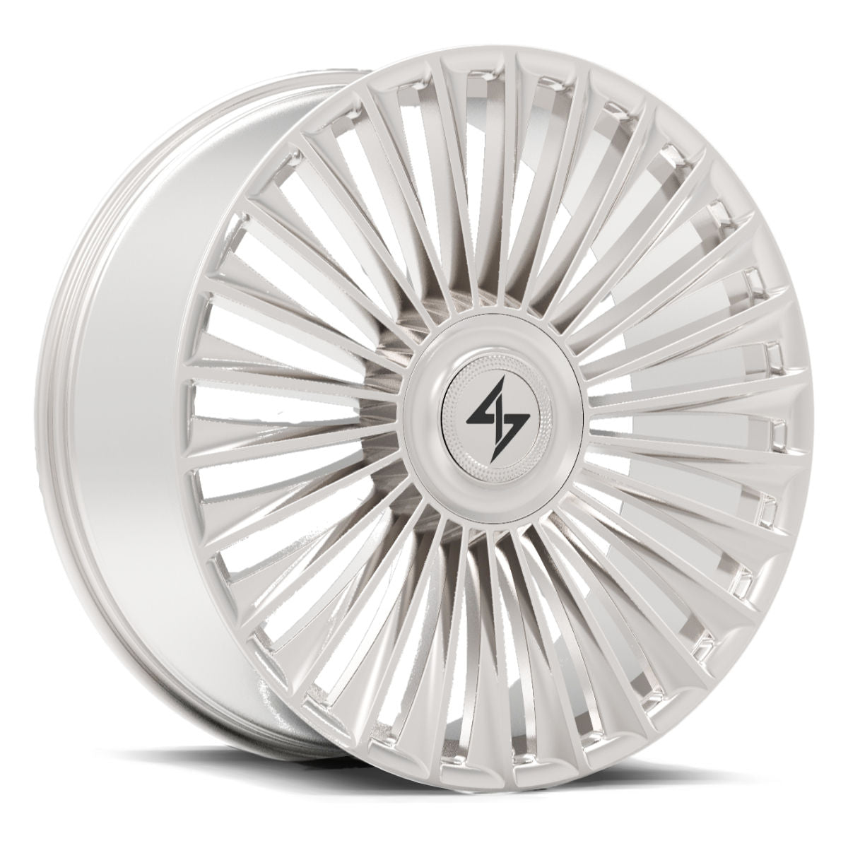 Sentali Luxx Turbine Chrome 20x9 5x112/5x114.3 Wheels | Offset: 34 | Backspace: nan | Bore: 73.1