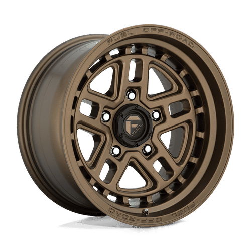 Fuel D669 MATTE BRONZE 17x9 5x139.7 Wheels | Offset: -12 | Backspace: 4.53 | Bore: 78.1