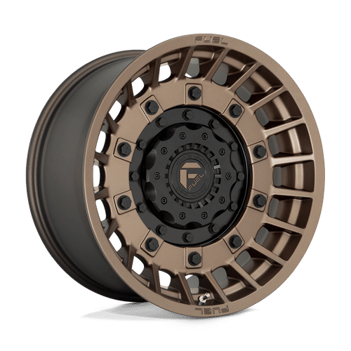 Fuel D725 MATTE BRONZE & BLACK 20x10 5x139.7/5x150 Wheels | Offset: -18 | Backspace: 4.79 | Bore: 110.1