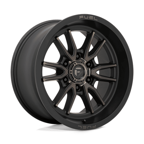 Fuel D762 MATTE BLACK DOUBLE DARK TINT 18x9 6x135 Wheels | Offset: 1 | Backspace: 5.04 | Bore: 87.1