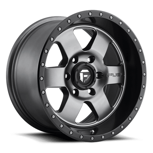 Fuel D619 PODIUM MATTE GUN METAL BLACK BEAD RING 20x9 6x139.7 Wheels | Offset: 2 | Backspace: 5.08 | Bore: 106.1