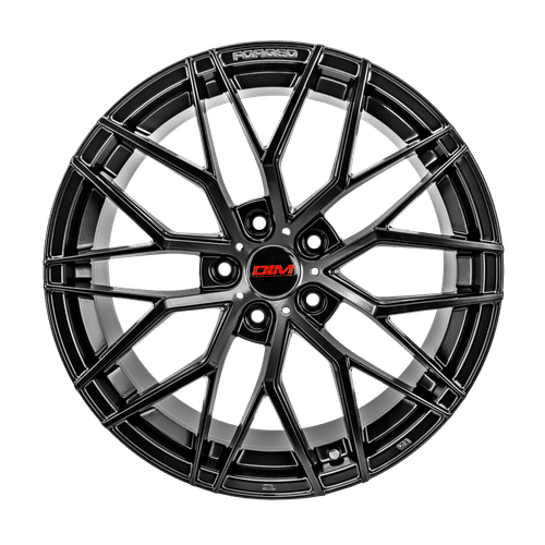 DIM RE-688 BLACK Matte Black 18x8.5 5x114.3 Wheels | Offset: 38 | Backspace: nan | Bore: nan