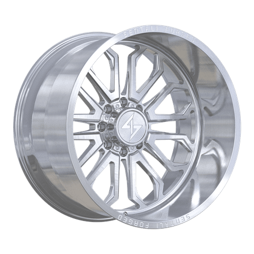 Sentali Forged SF-3 Brushed Milled 26x12 6x135 Wheels | Offset: -44 | Backspace: 4.75 | Bore: 87.1
