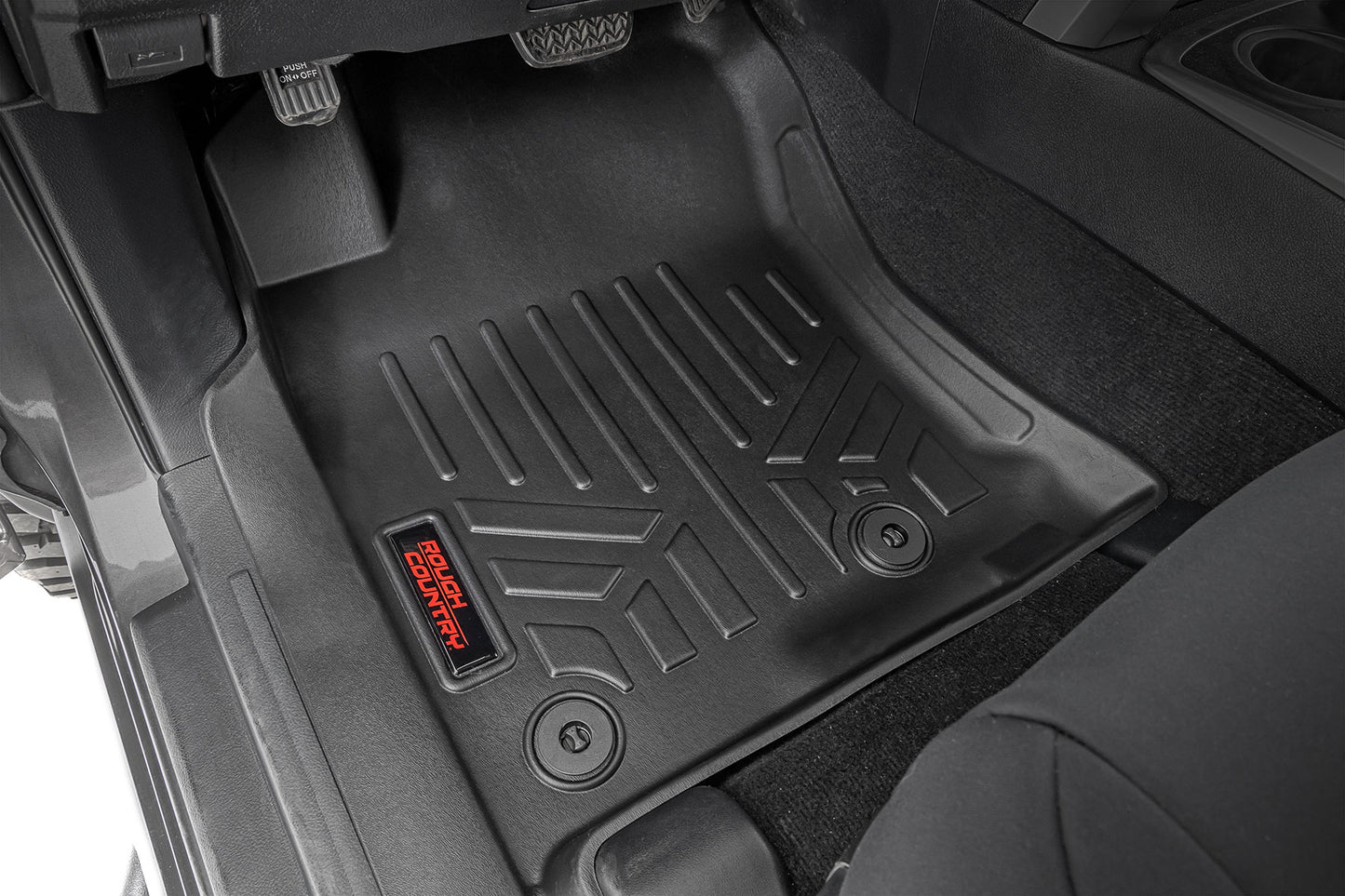 Floor Mats | Front and Rear | Toyota 4Runner 2WD/4WD (2013-2023)