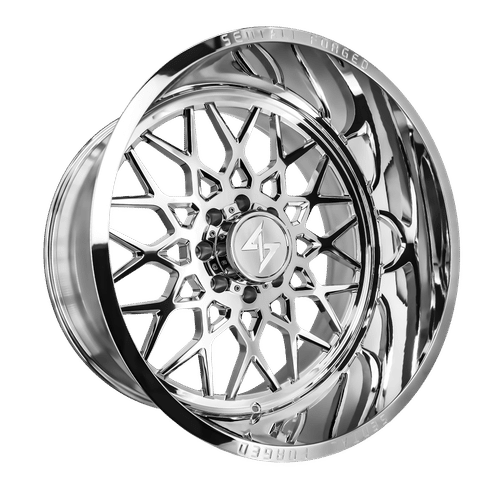 Sentali Forged SF-5 Polished 26x14 8x180 Wheels | Offset: -76 | Backspace: 4.5 | Bore: 124.3