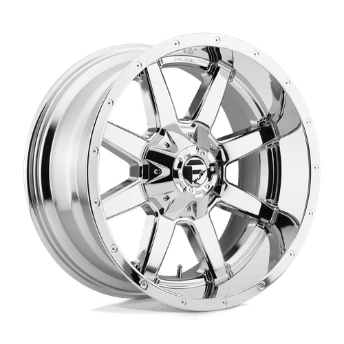 Fuel D536 CHROME PLATED 20x10 6x135/6x139.7 Wheels | Offset: -18 | Backspace: 4.79 | Bore: 106.1