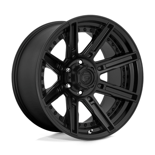 Fuel D709 MATTE BLACK 20x10 6x135 Wheels | Offset: -18 | Backspace: 4.79 | Bore: 87.1