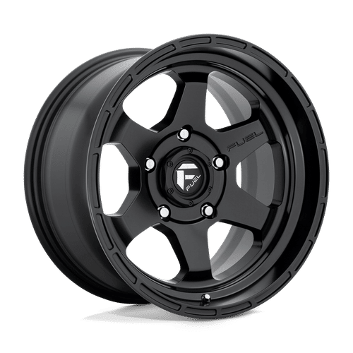 Fuel D664 MATTE BLACK 17x9 5x127 Wheels | Offset: -12 | Backspace: 4.53 | Bore: 71.5