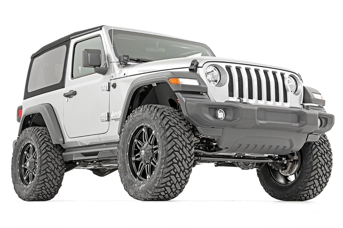 3.5 Inch Lift Kit | Adj Lower | FR D/S | Vertex | Jeep Wrangler JL (18-23)