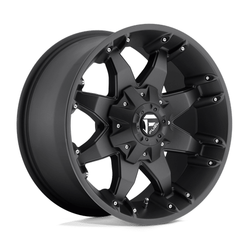 Fuel D509 MATTE BLACK 18x9 5x139.7/5x150 Wheels | Offset: 1 | Backspace: 5.04 | Bore: 110.1