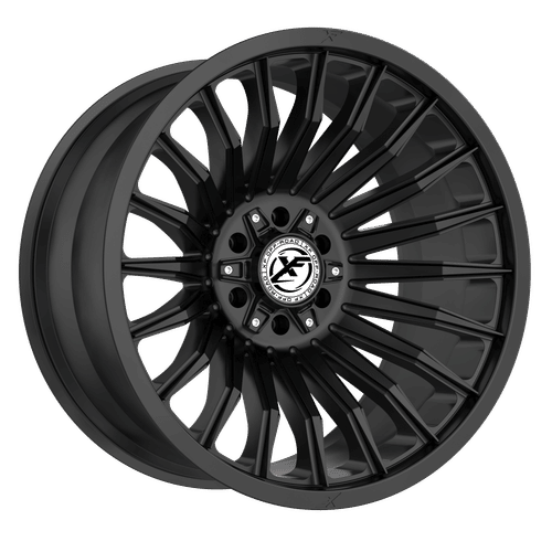 XF OFFROAD XF-231 Satin Black Dark Tint 20x10 8x165.1/8x170 Wheels | Offset: -12 | Backspace: nan | Bore: 125.2