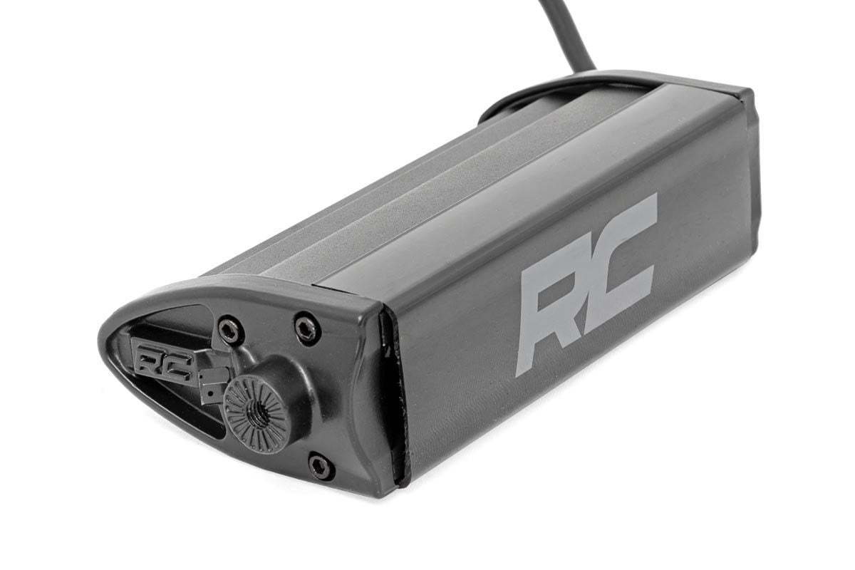 Black Series LED Light Bar | 6 Inch | Single Row