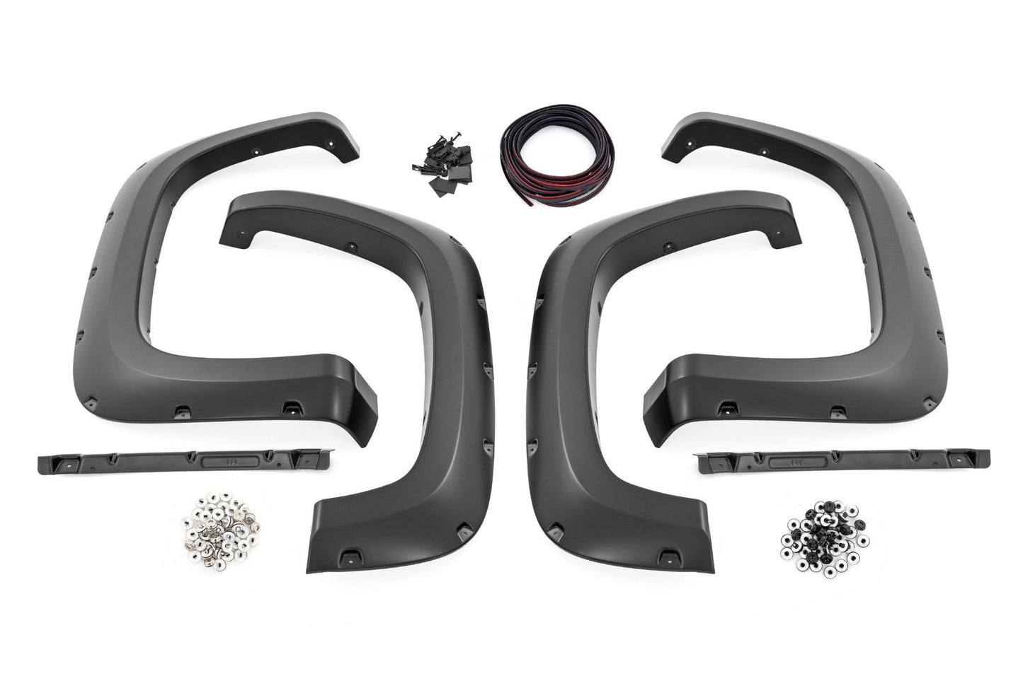 Pocket Fender Flares | GHR Forest | Chevy Silverado 2500 HD/3500 HD (20-24)