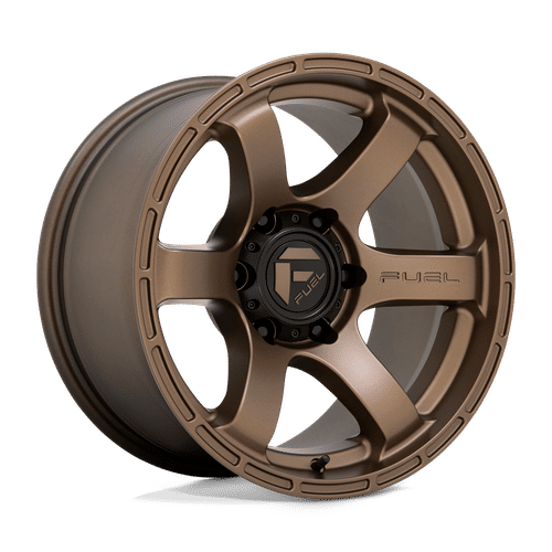 Fuel D768 MATTE BRONZE 20x9 6x135 Wheels | Offset: 1 | Backspace: 5.04 | Bore: 87.1