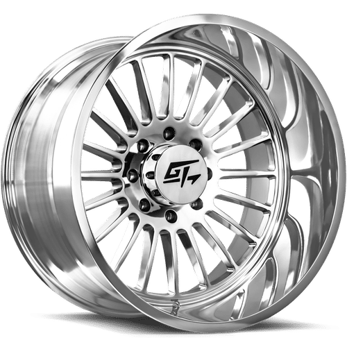 GT OFFROAD Strike Polished Polished 24x14 6x135 Wheels | Offset: -76 | Backspace: 4.5 | Bore: 87.1