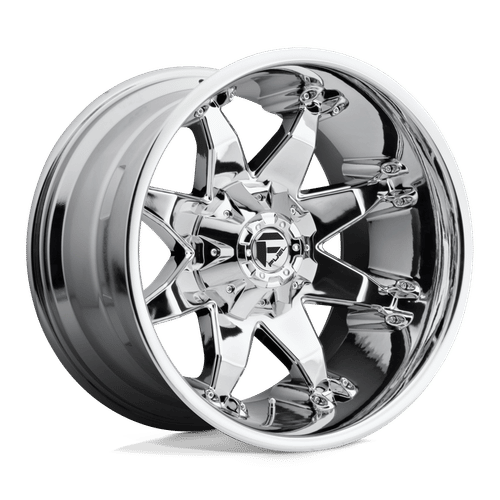 Fuel D508 CHROME PLATED 20x12 6x135/6x139.7 Wheels | Offset: -44 | Backspace: 4.77 | Bore: 106.1