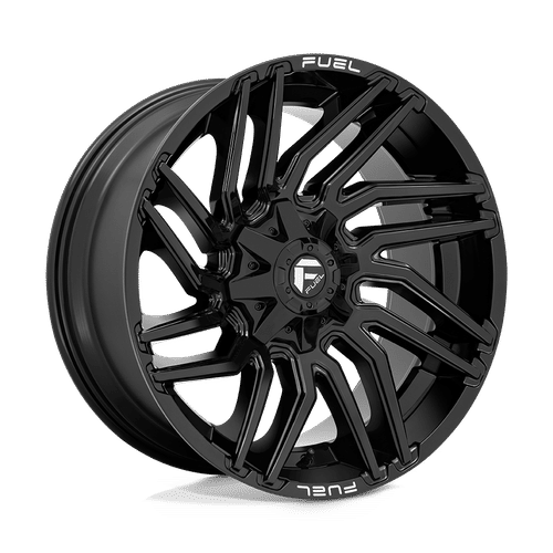 Fuel D776 GLOSS BLACK 22x10 8x170 Wheels | Offset: -18 | Backspace: 4.79 | Bore: 125.1