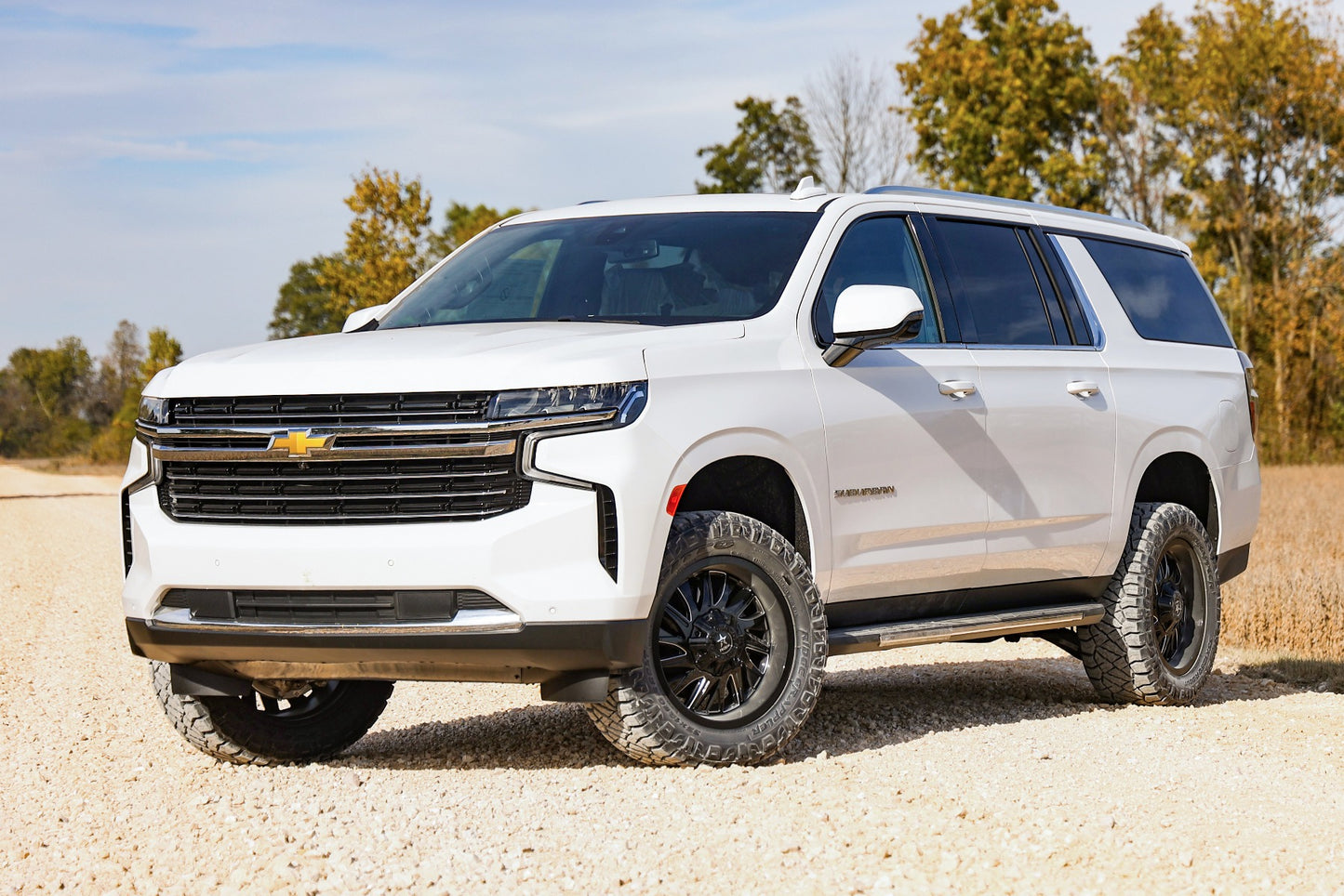 2 Inch Lift Kit | Chevy/GMC Tahoe/Yukon XL 1500 4WD (2021-2023)