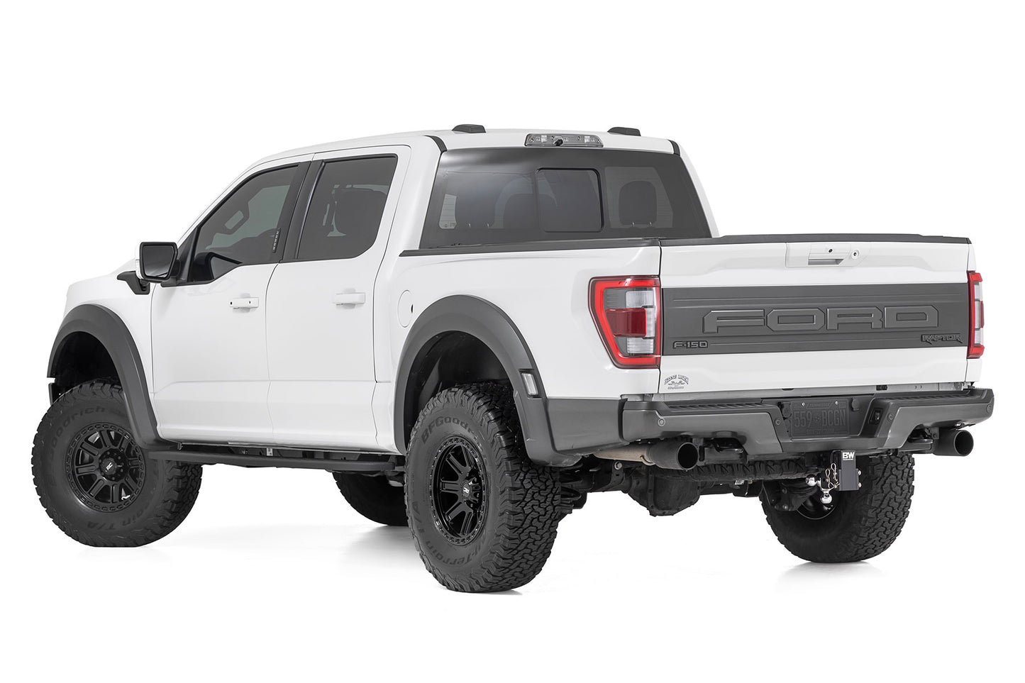 Rough Country 84 Series Wheel | Gloss Black | 17x8.5 | 6x5.5 | +0mm