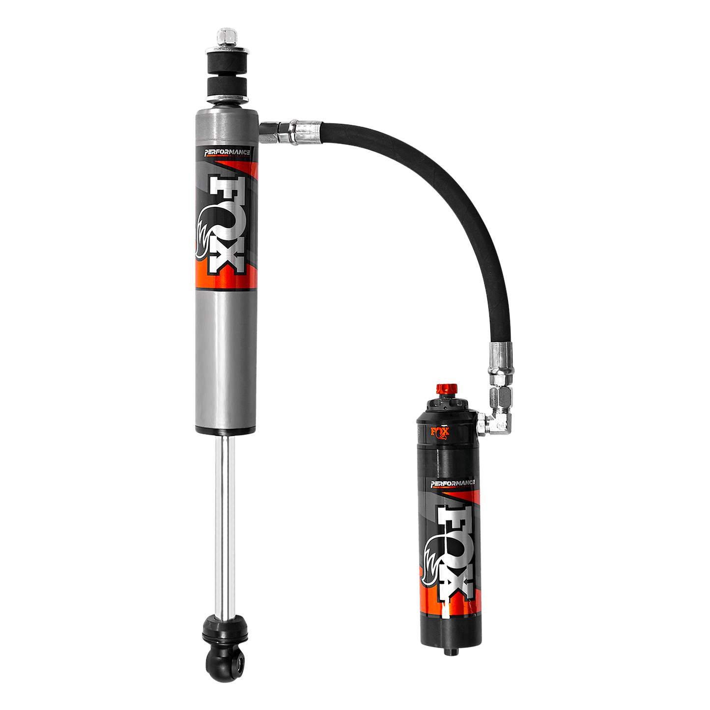 FOX 2.5 Remote Reservoir Front Shocks - DSC | 2-3.5 Inch Lift | Performance Elite Series | Ford F250/F350 Super Duty (17-25) 4WD