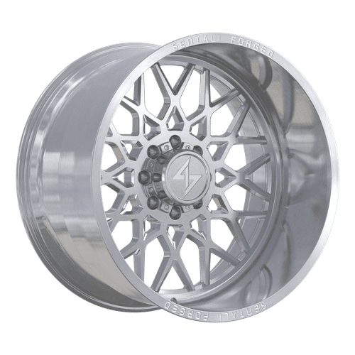 Sentali Forged SF-5 Brushed Milled 24x12 5x127 Wheels | Offset: -44 | Backspace: 4.75 | Bore: 71.5